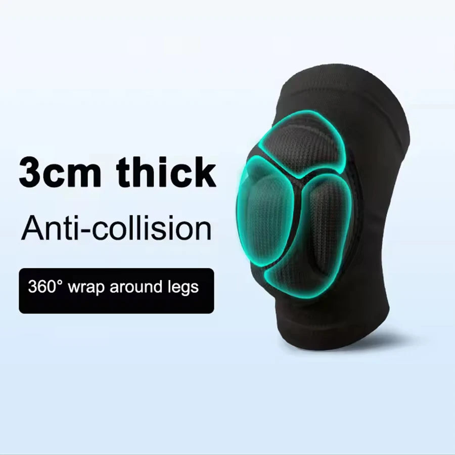 1 Pair Thickened Protection Sports Kneepad