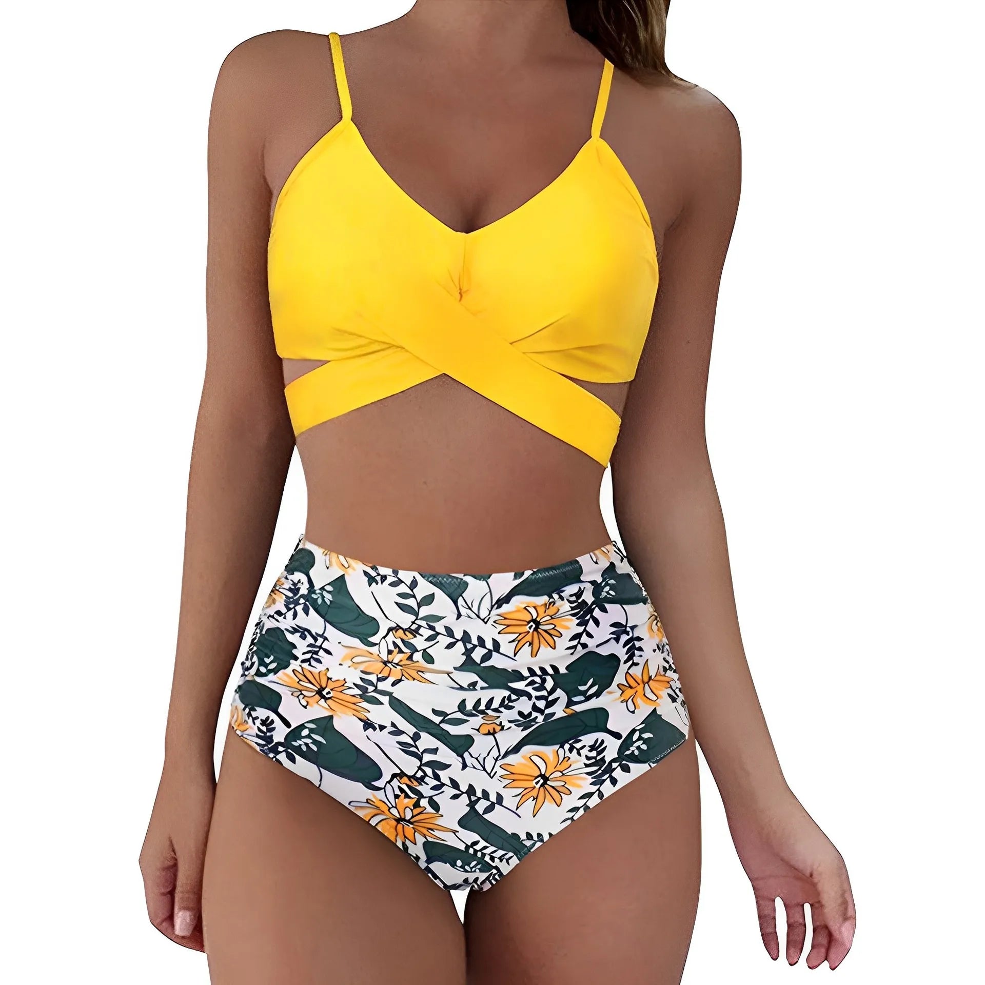 Women's High Waisted Bikini Sets