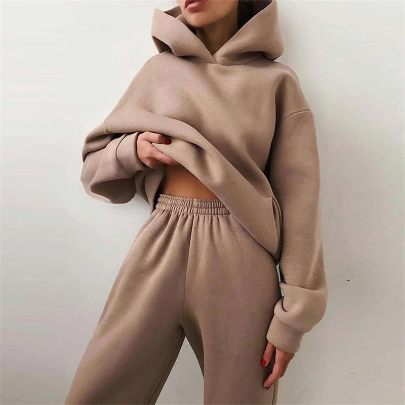 Women's Oversized Tracksuit Set