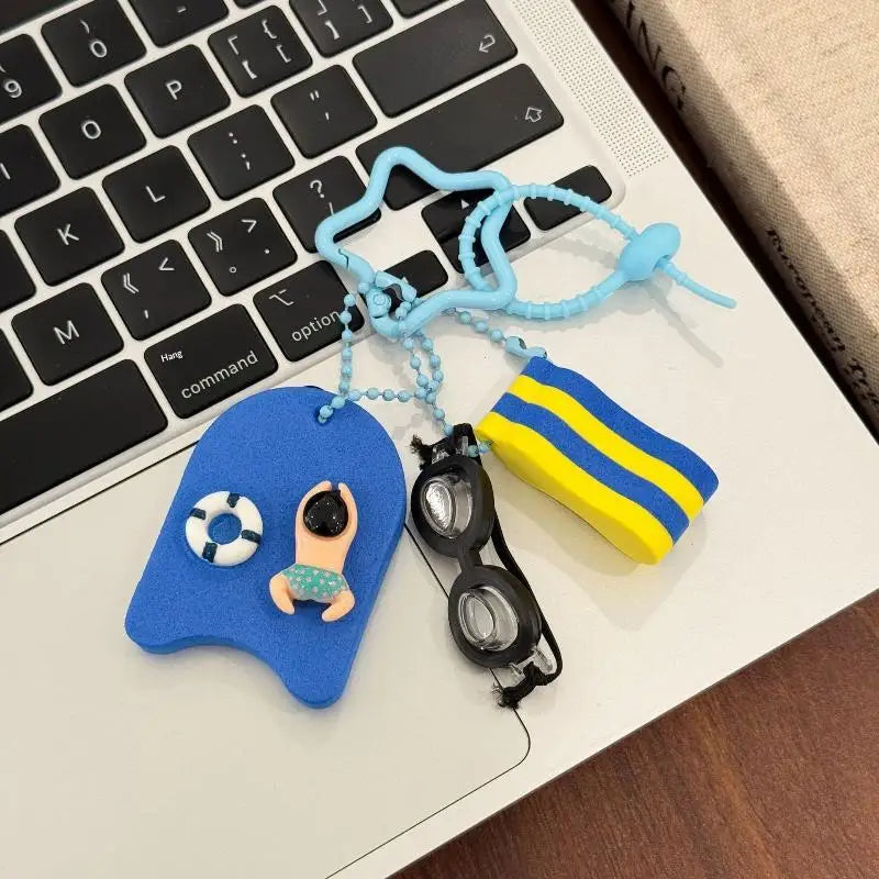 Floating Waterproof Keychain – High Buoyancy Easy Grip Key Chain for Swimming, Snorkeling & Boating