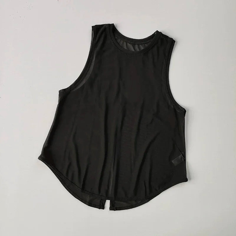 Women’s Quick-Dry Loose Running Gym Top