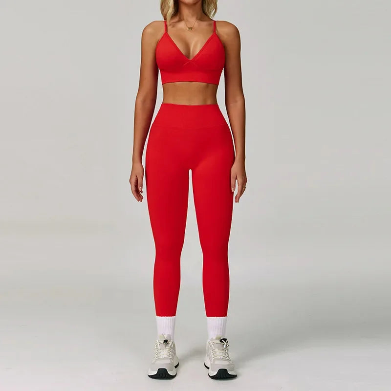 2/3PCS Yoga Suit Sports Set
