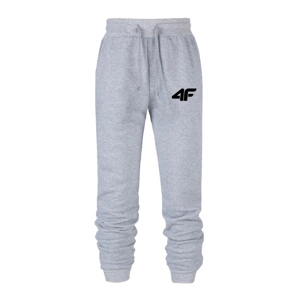 Comfortable Printed Sweatpants