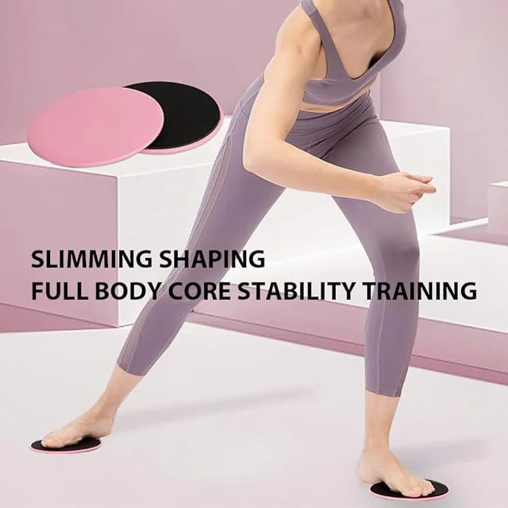 Pair of Core Sliders Gliding Discs