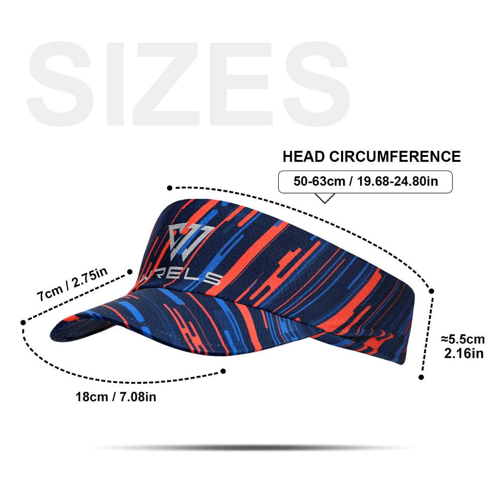 WRELS Sports Empty Top Hat