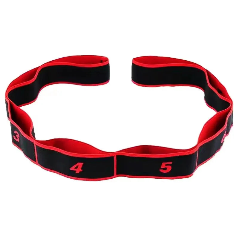 8-Section Style Dance Resistance Band
