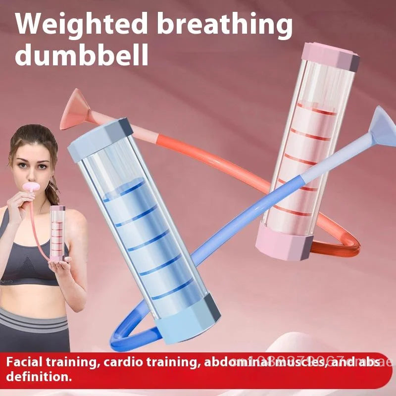 Multifunctional Abdominal Training Dumbbell Breathing Exercise Device
