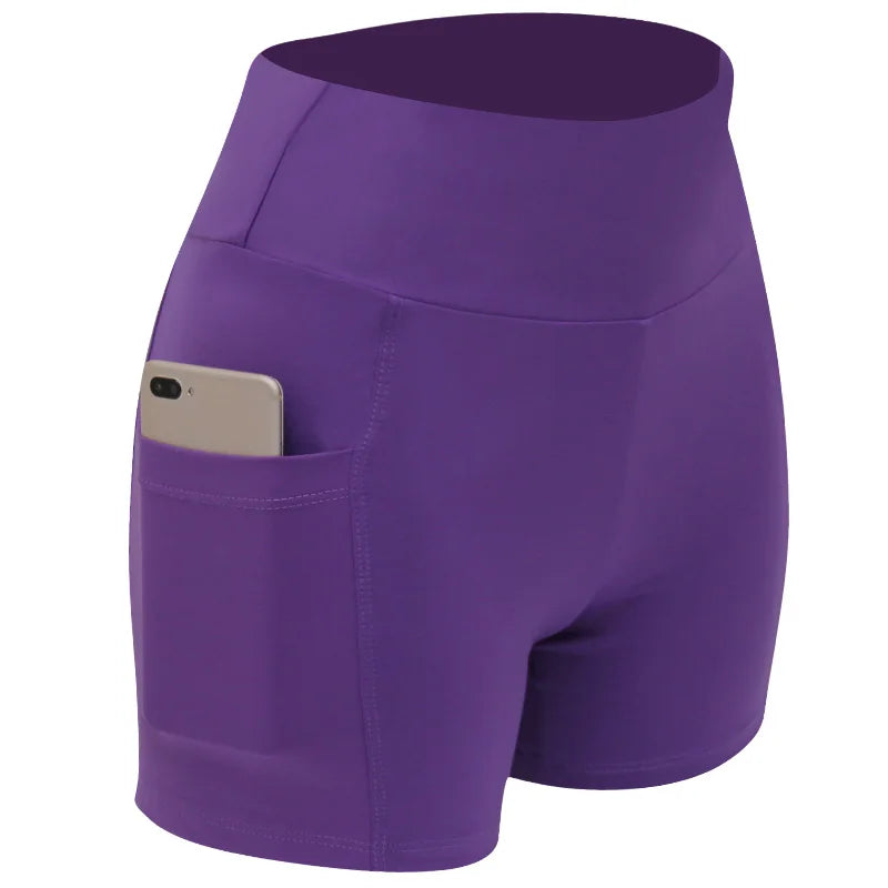Women's Yoga Shorts Running Sports Pants