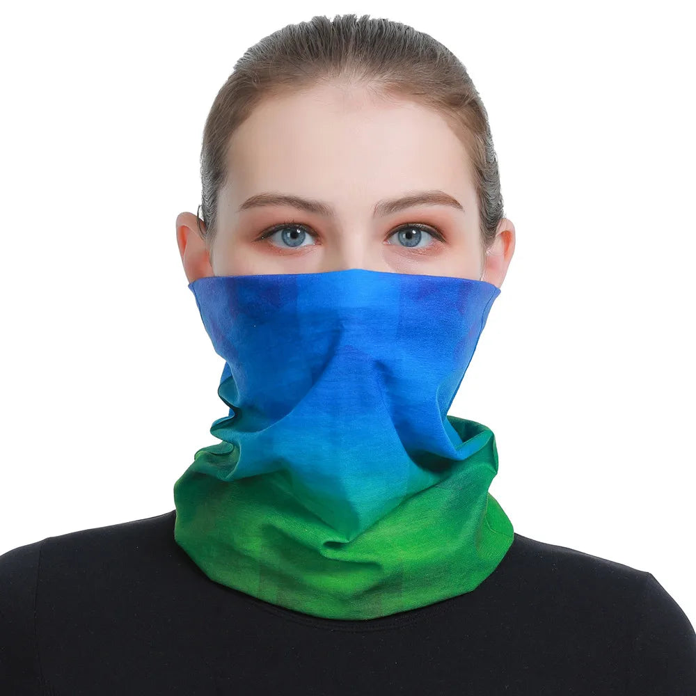 Gradient Color Turban