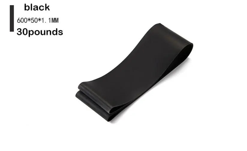 5pcs Yoga Tension Belt Fitness Elastic Belt