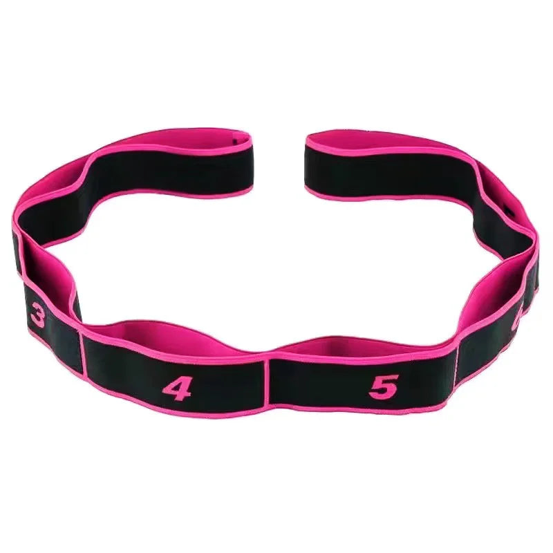 8-Section Style Dance Resistance Band