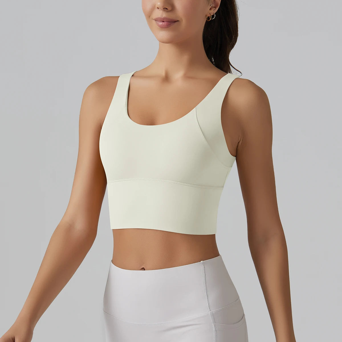Yoga Tank Top Sports Bra