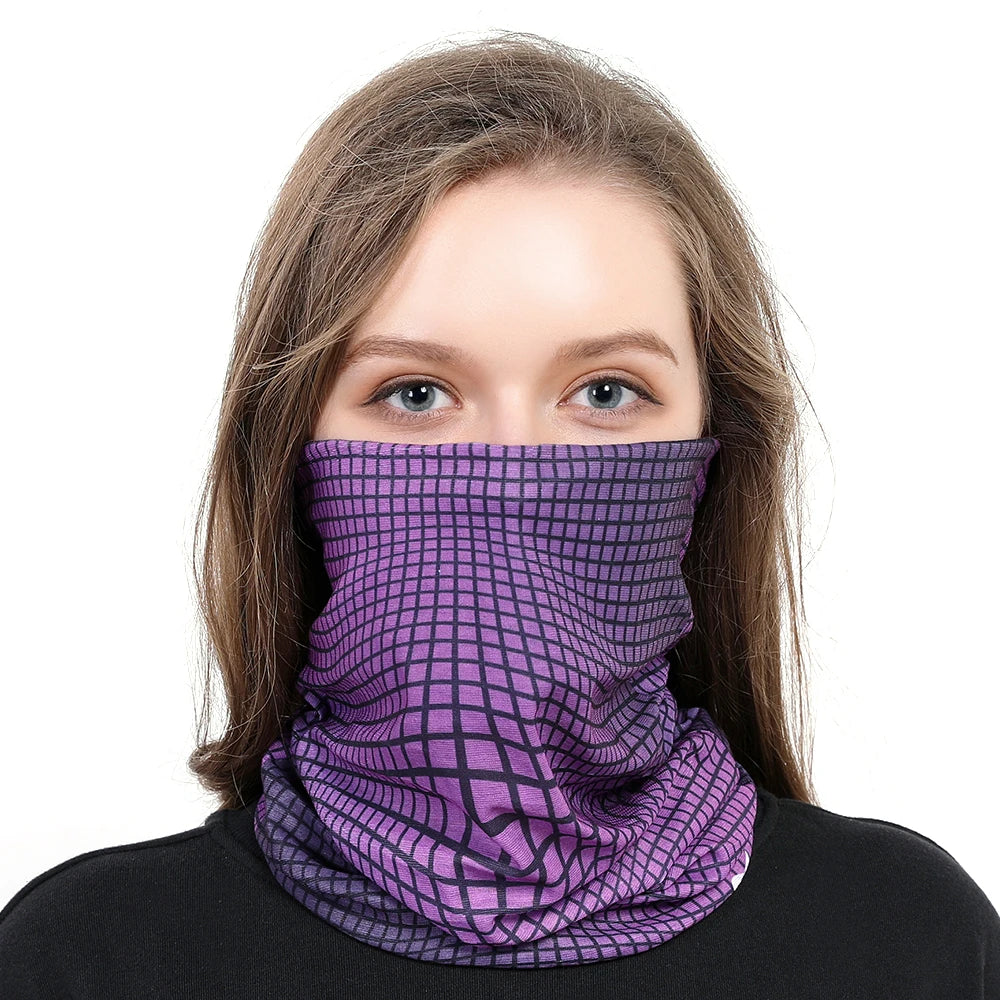 Gradient Color Turban