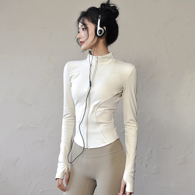 Long Sleeve Sports Jacket