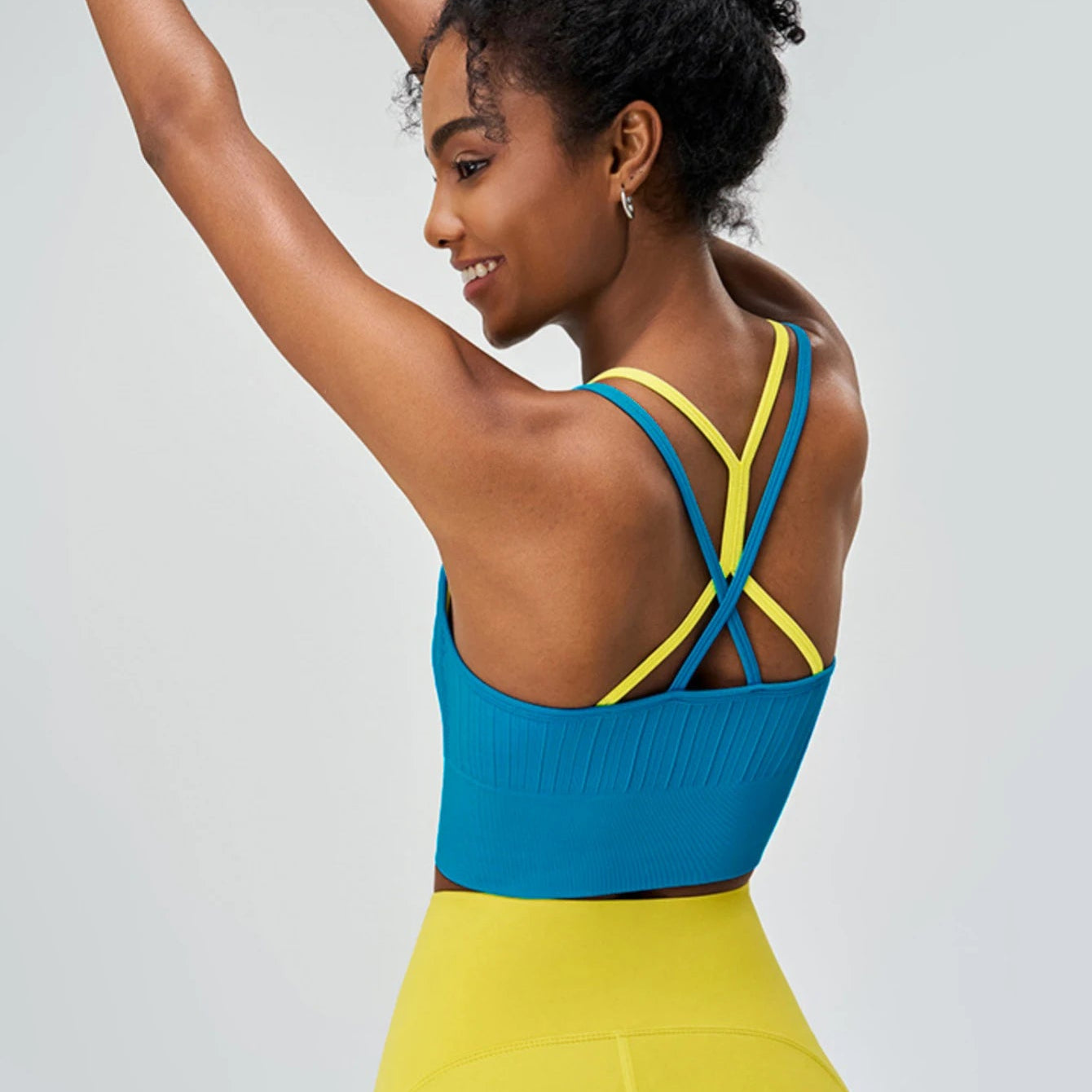 One Piece High-Strength Sports Bra