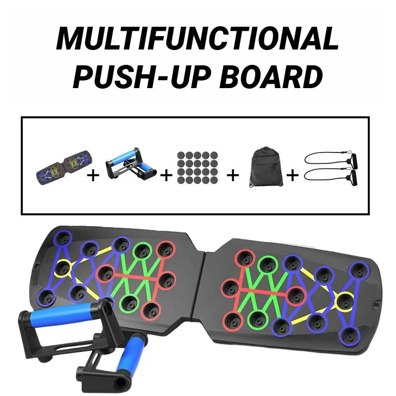 Portable Multifunctional Push-Up Board