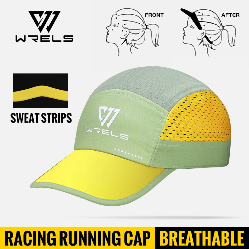 WRELS Sun Hat UV Protection Hollow Top