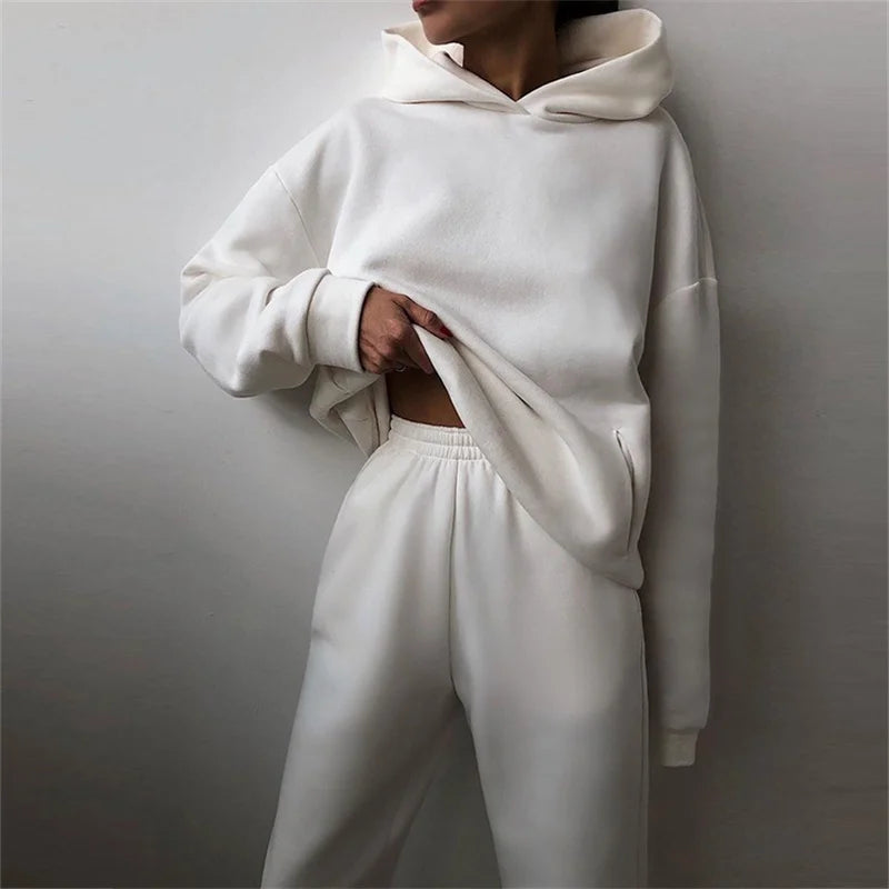 Women's Oversized Tracksuit Set