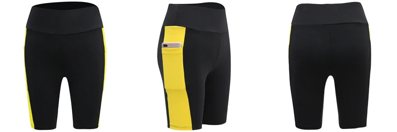 Women's Yoga Shorts Running Sports Pants
