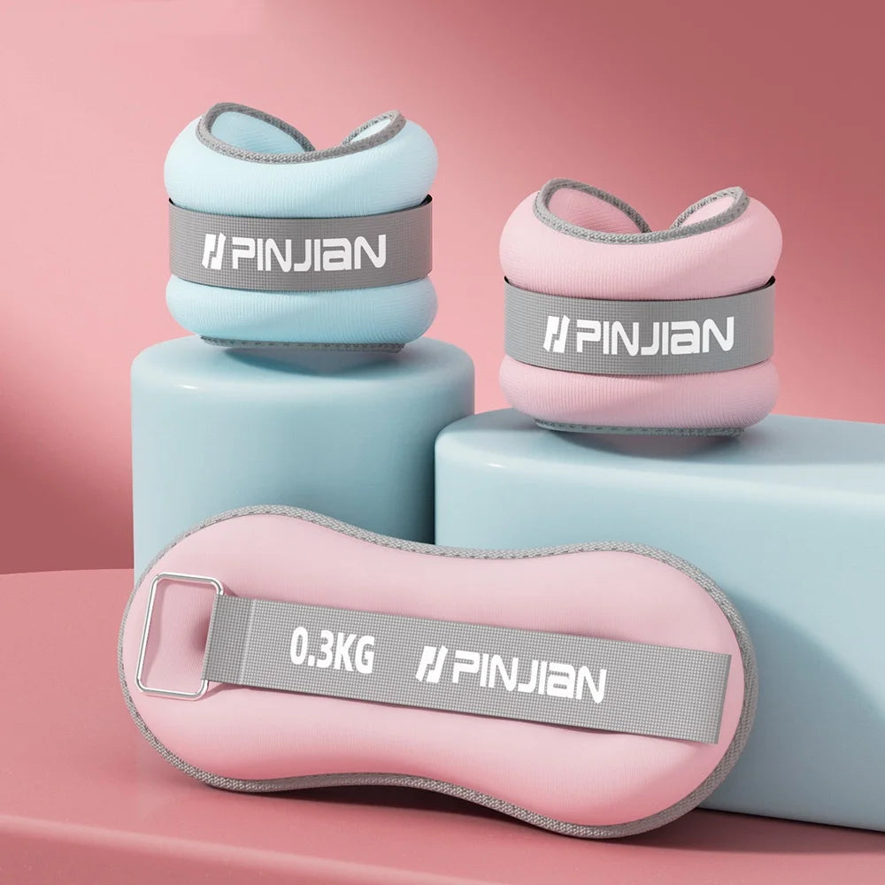 2PCS Ankle Weights Soft Sand