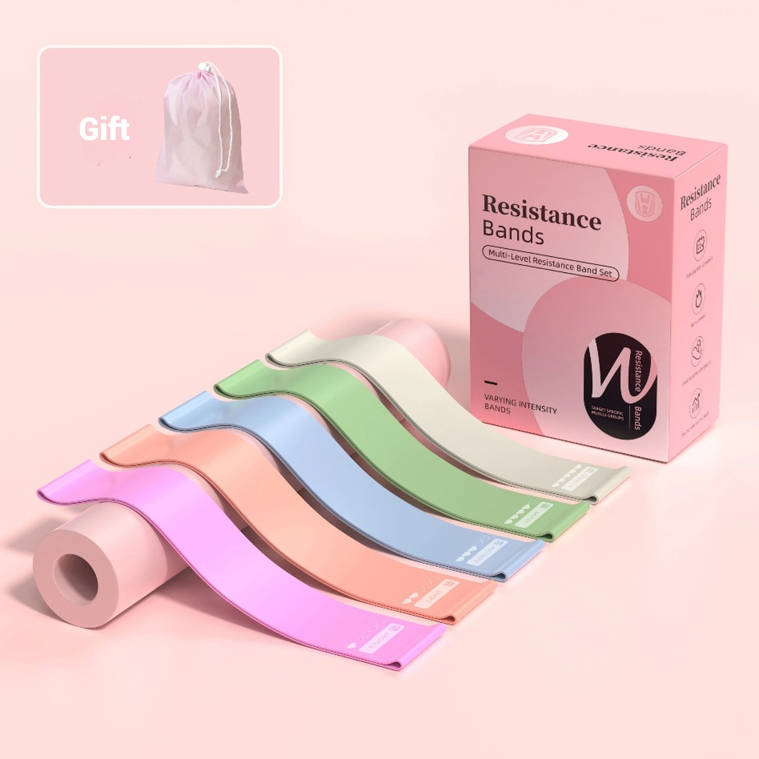 Yoga Elastic Resistance Bands