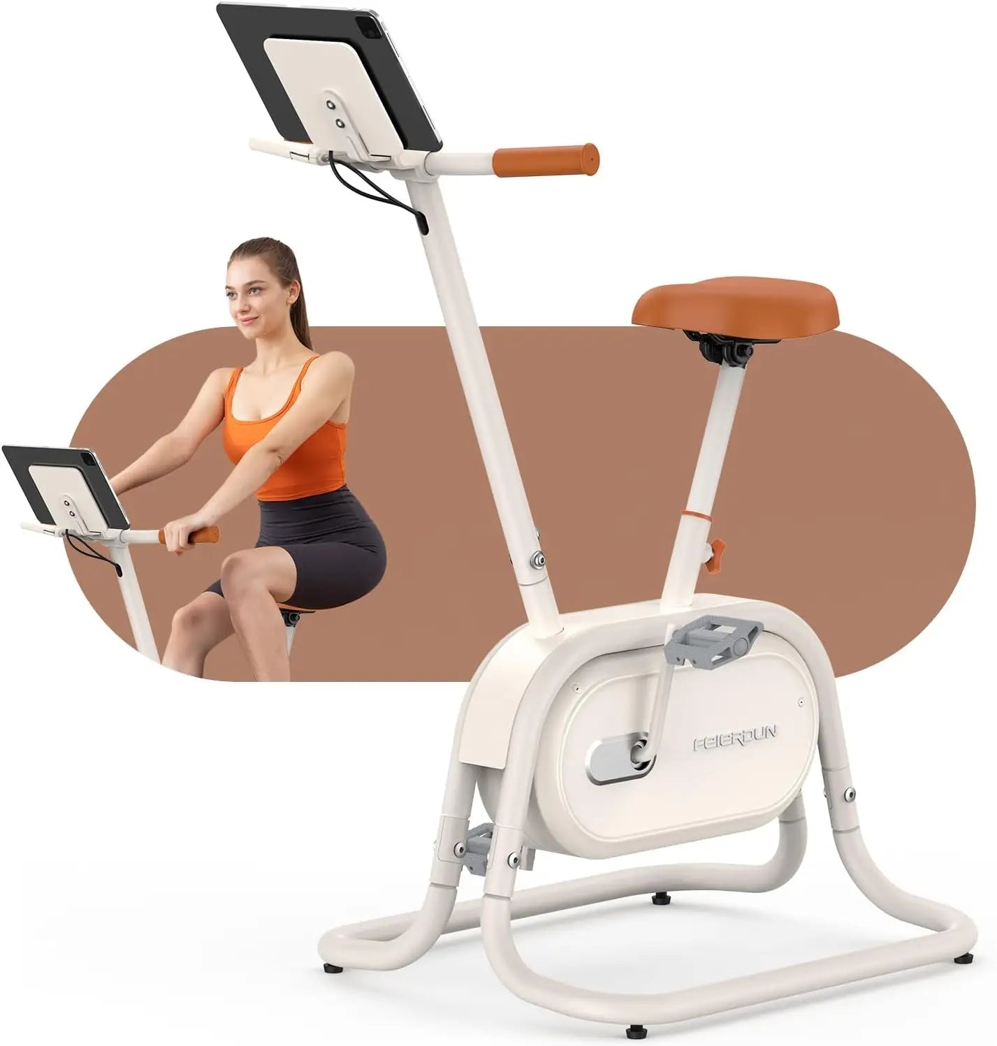 Upright Smart Indoor Bike