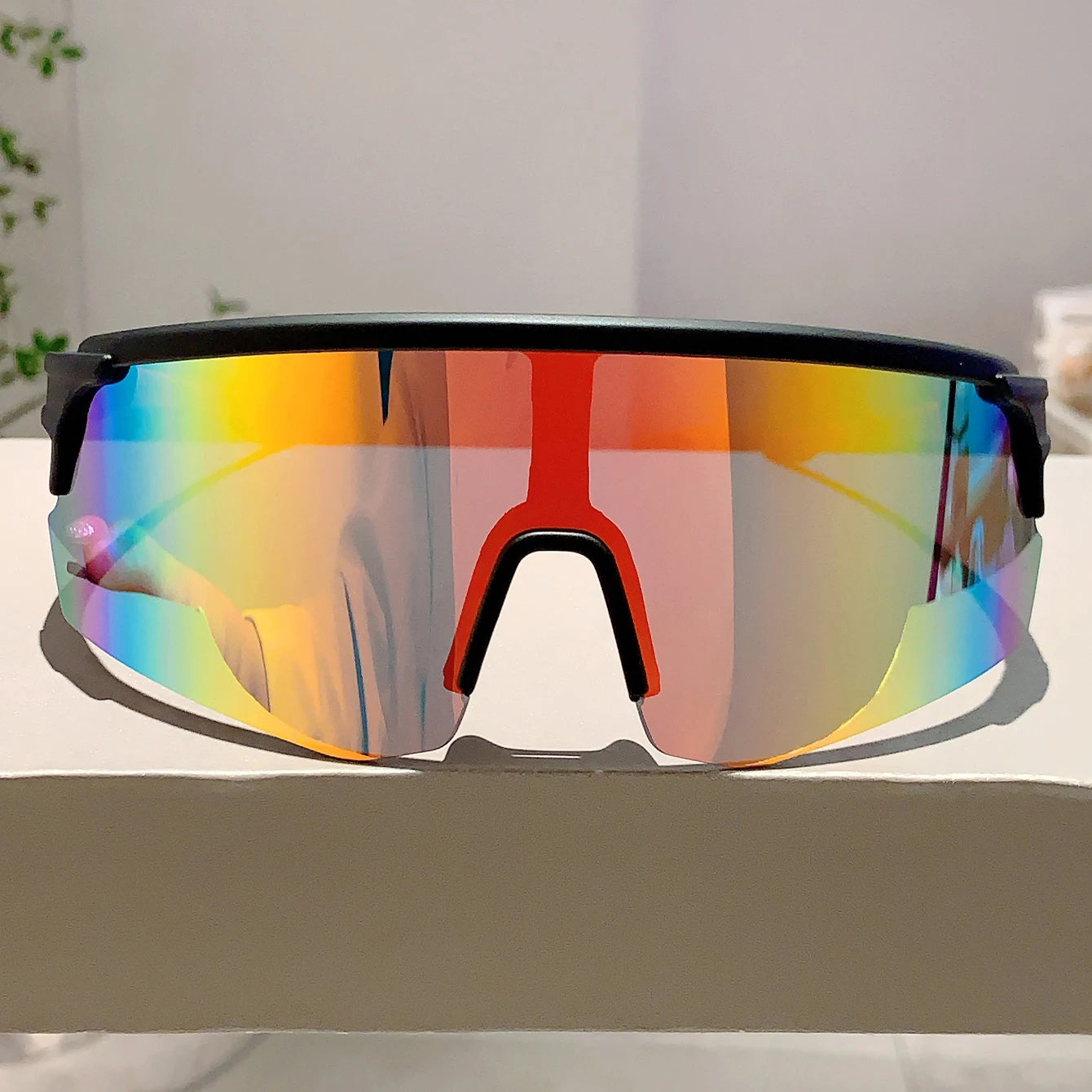 KAMMPT Semi-Rimless Sports Sunglasses