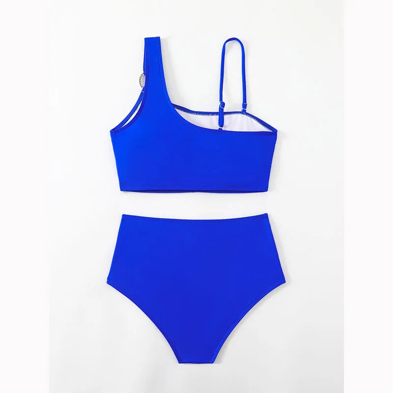 Sexy High Waisted Bikini Set