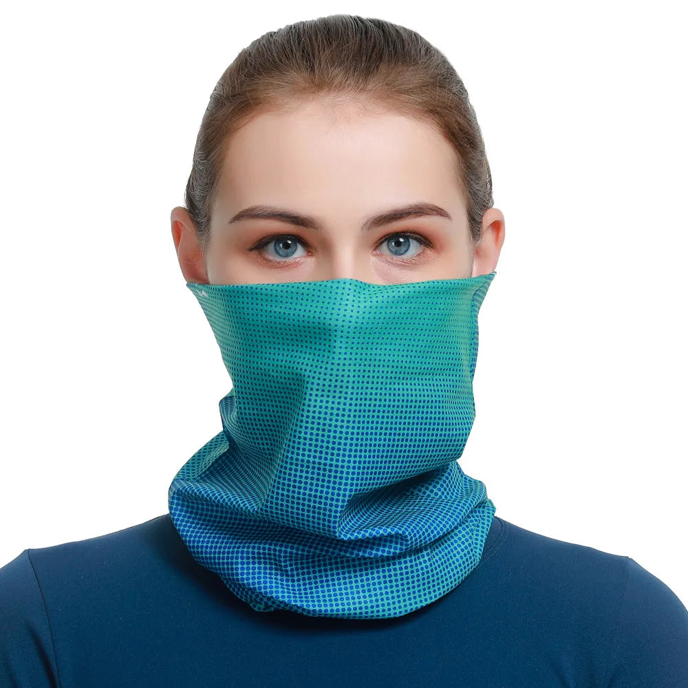 Gradient Color Turban