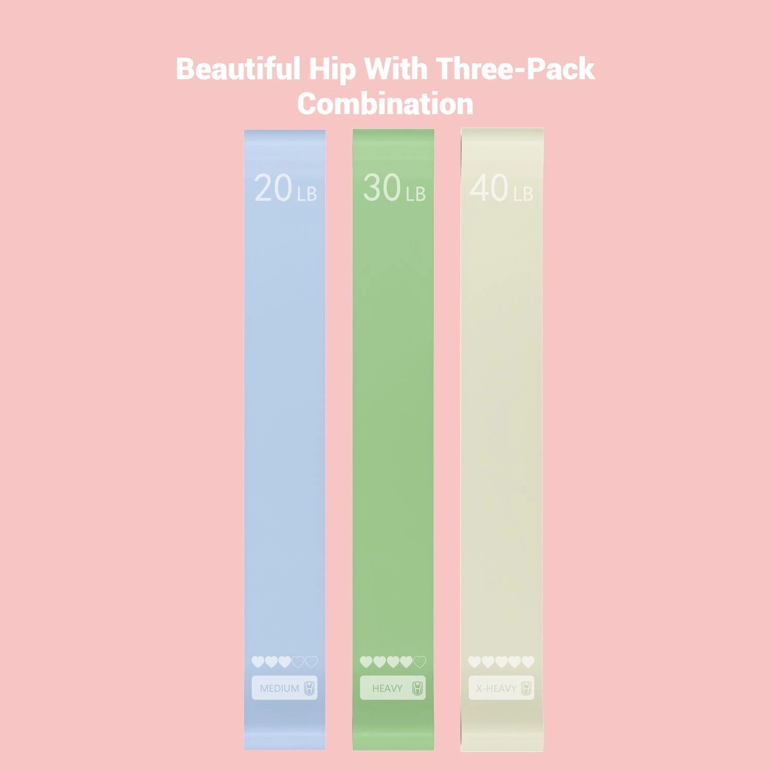 Yoga Elastic Resistance Bands