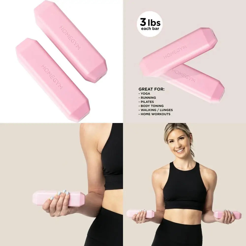 Home Gym 3 lb Dumbbell Set