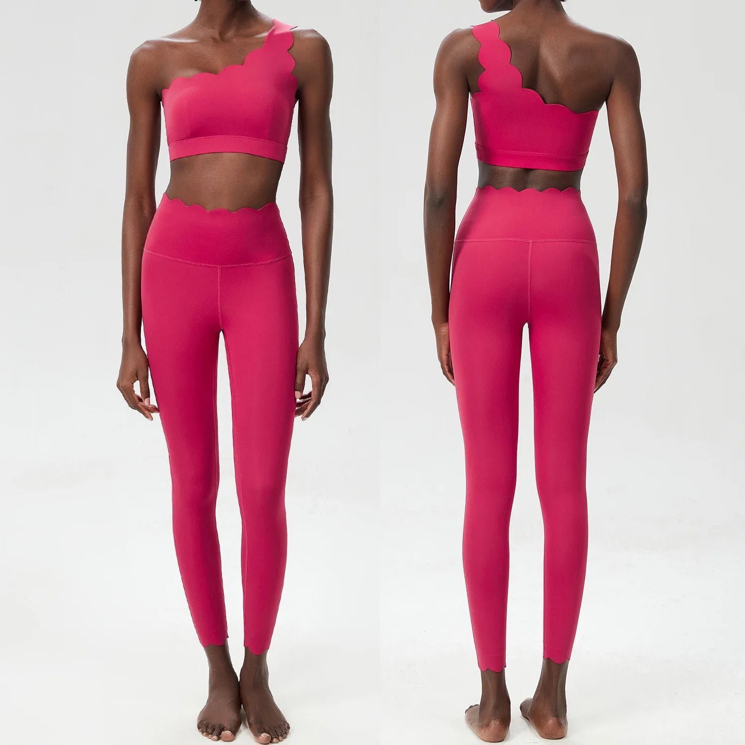 Women’s Two-Piece Fitness Yoga Set