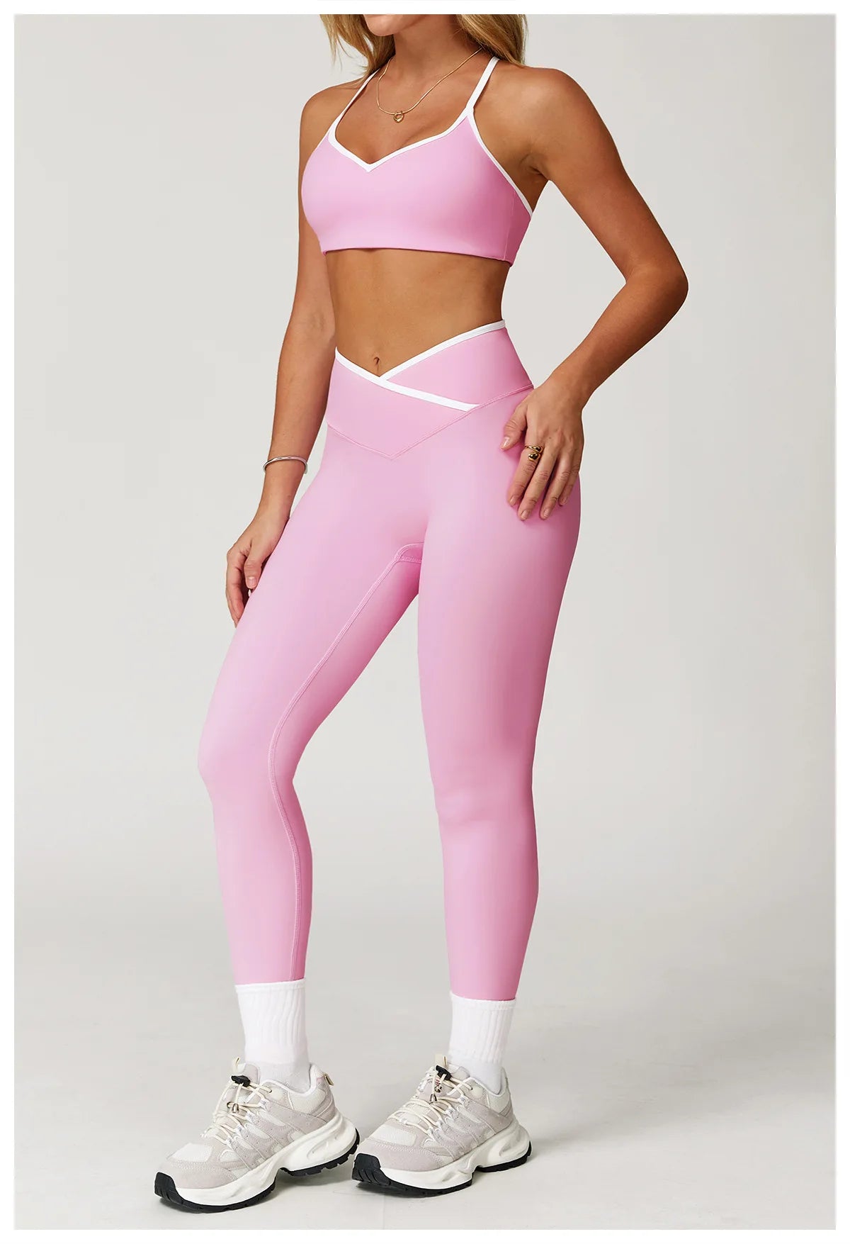 Yoga Set 2 Pieces Workout Clothes Women's Tracksuit