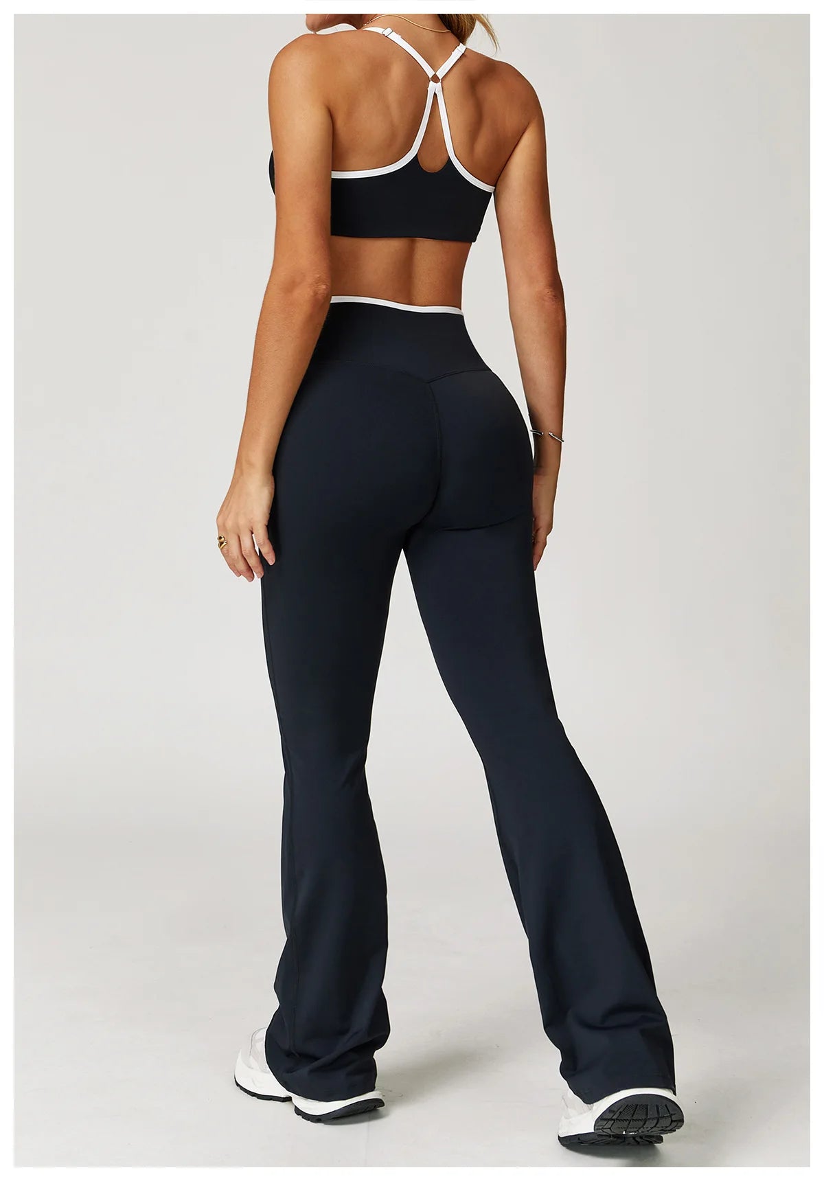 Yoga Set 2 Pieces Workout Clothes Women's Tracksuit