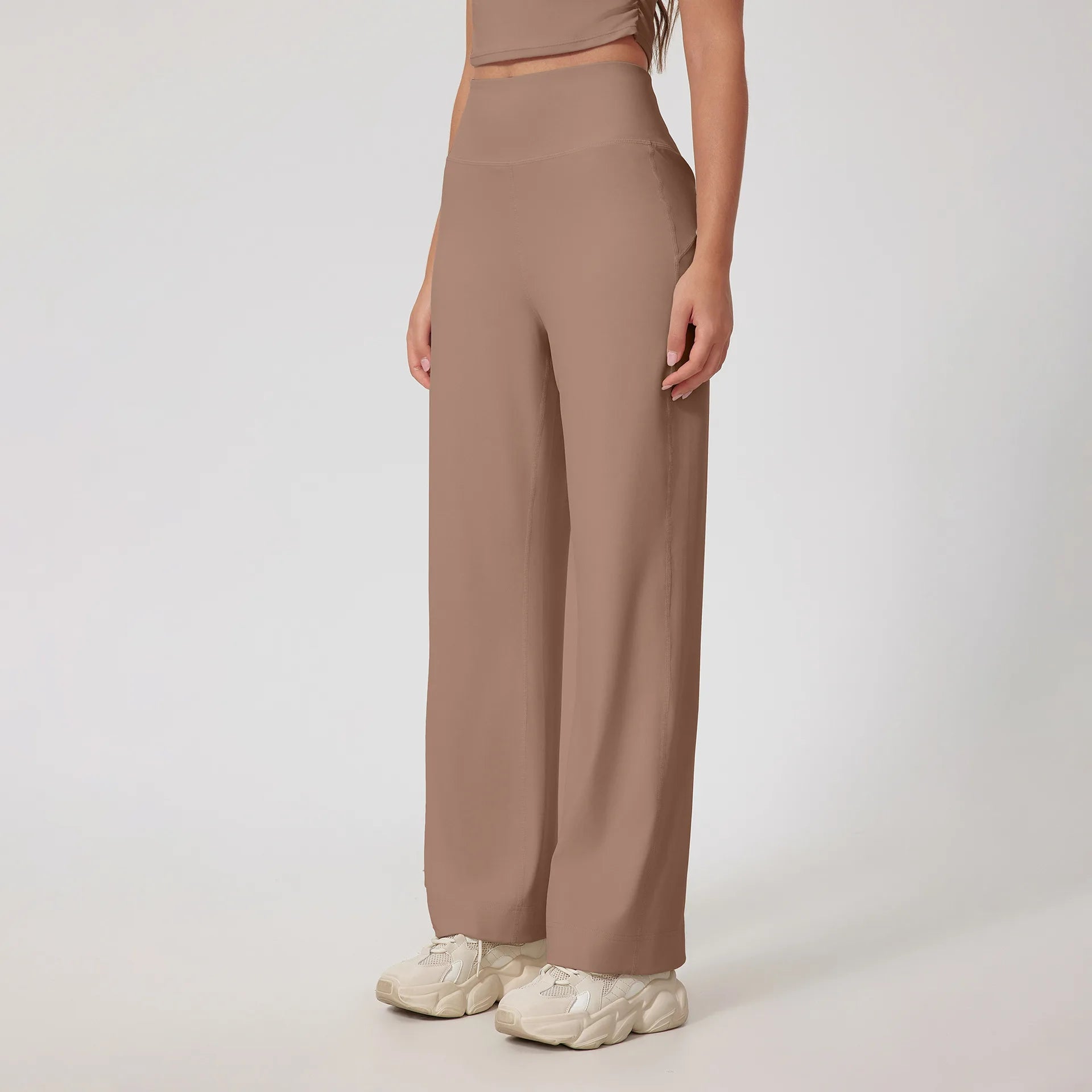 Women’s High-Waisted Wide-Leg Athletic Pants