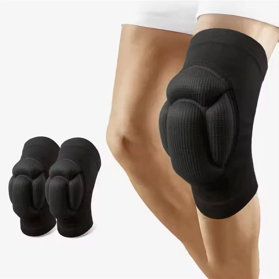 1 Pair Thickened Protection Sports Kneepad