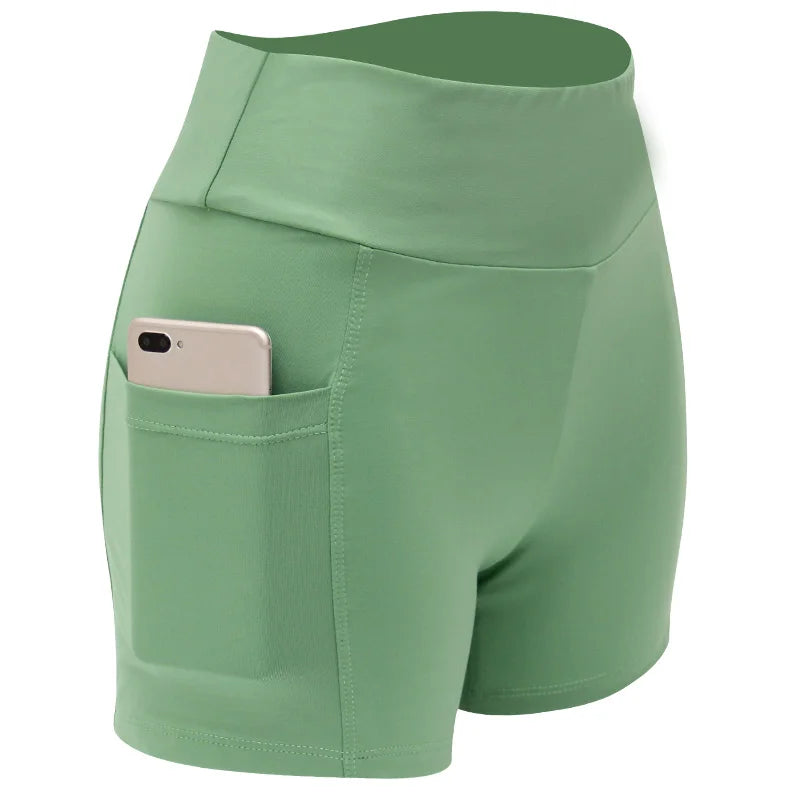 Women's Yoga Shorts Running Sports Pants