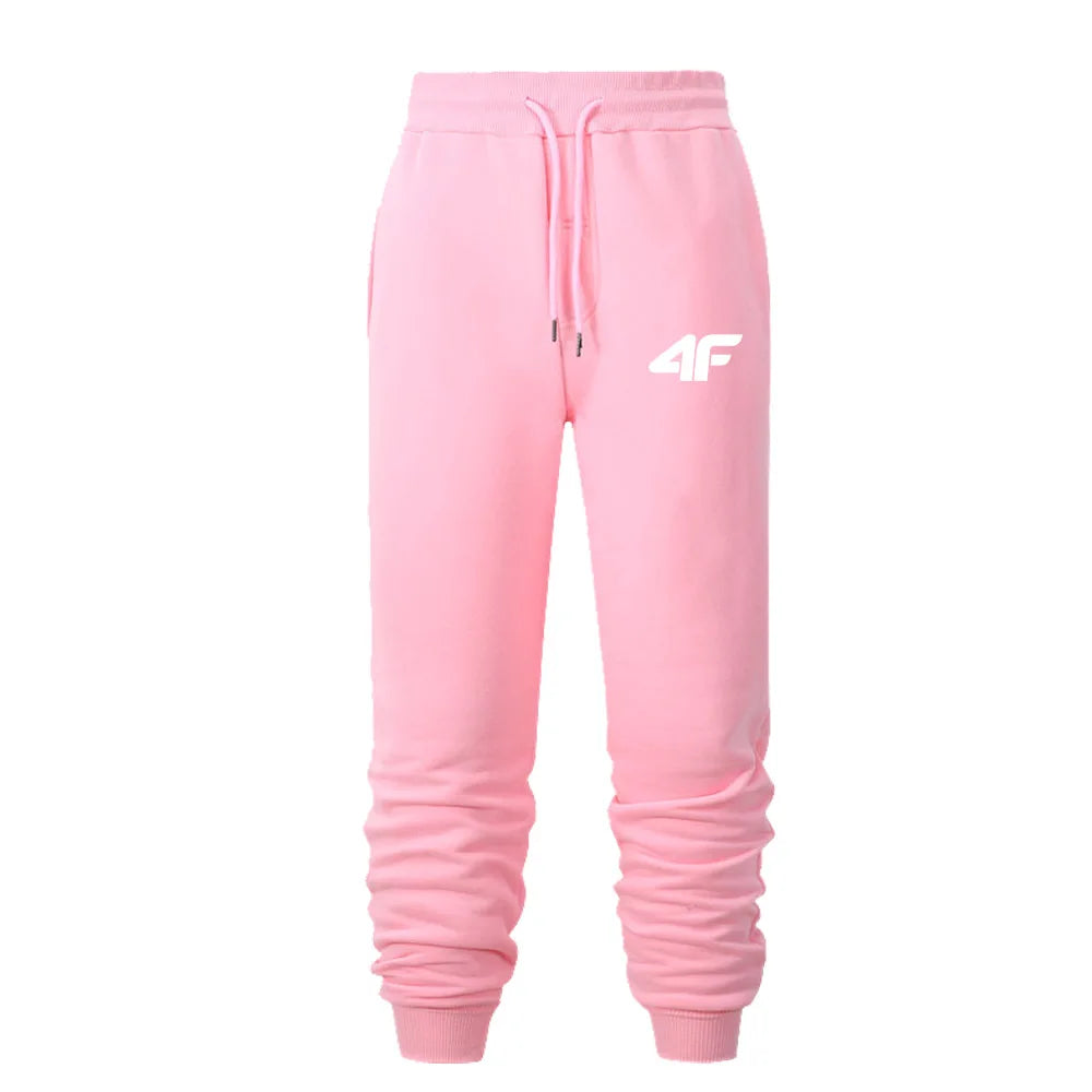 Comfortable Printed Sweatpants