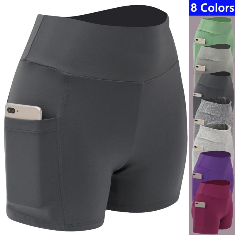 Women's Yoga Shorts Running Sports Pants