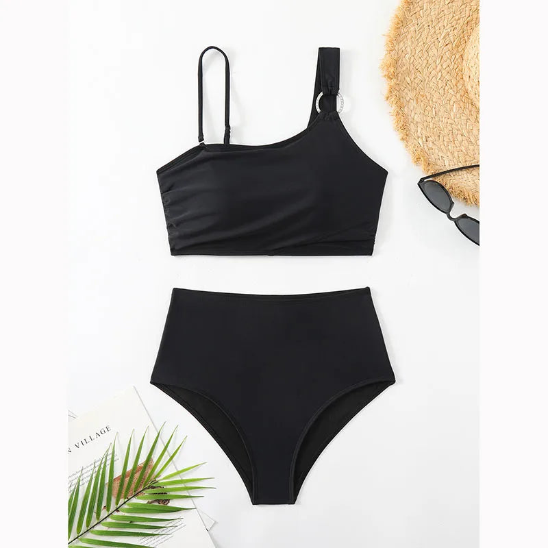 Sexy High Waisted Bikini Set