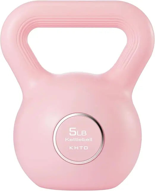 Pink Kettlebell Strength Training Set