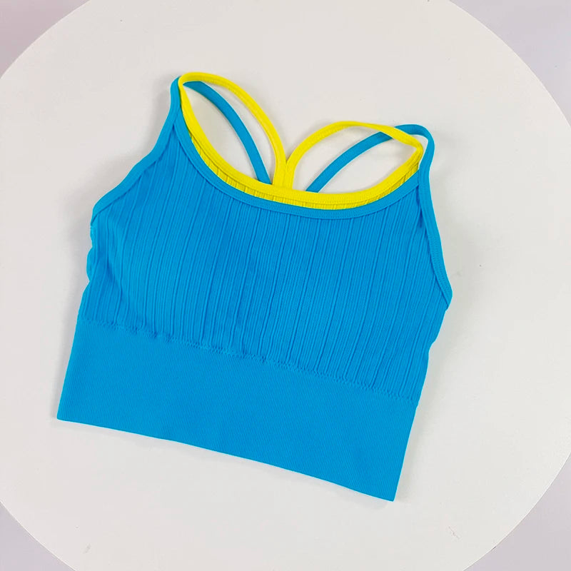 One Piece High-Strength Sports Bra
