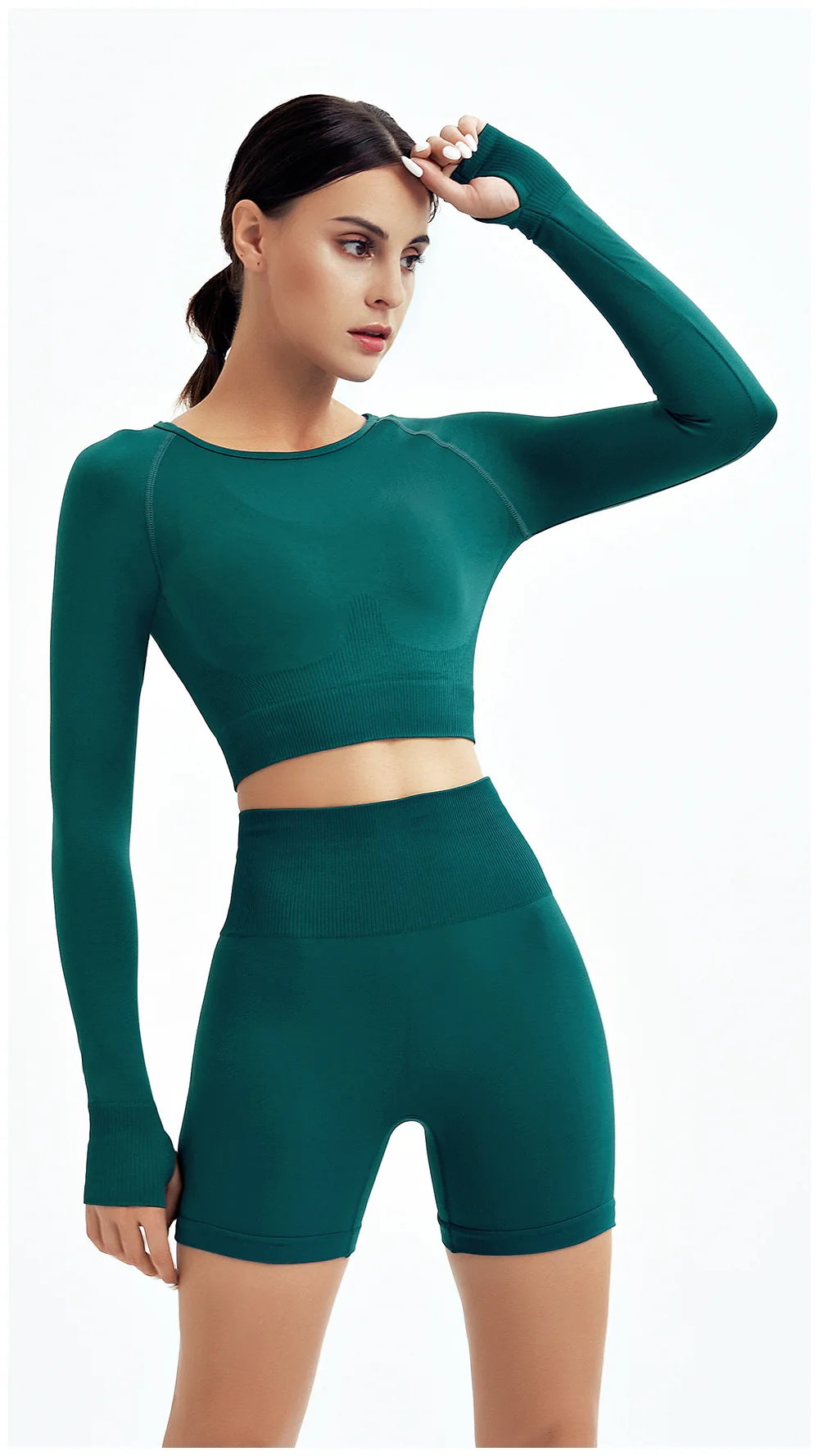 2/3/4pcs Seamless Yoga Set