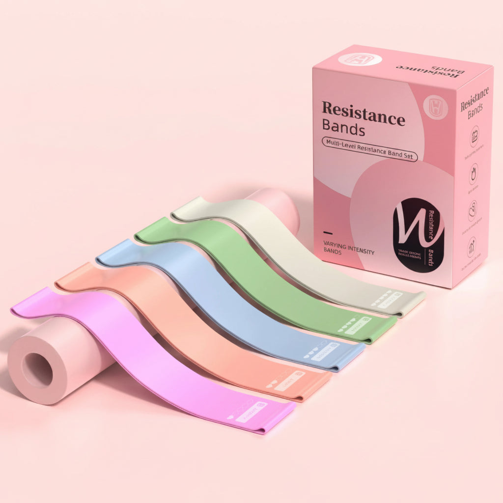 Yoga Elastic Resistance Bands