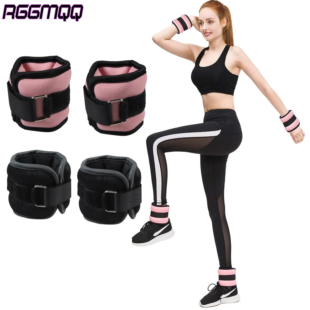 Adjustable Ankle & Wrist Weights