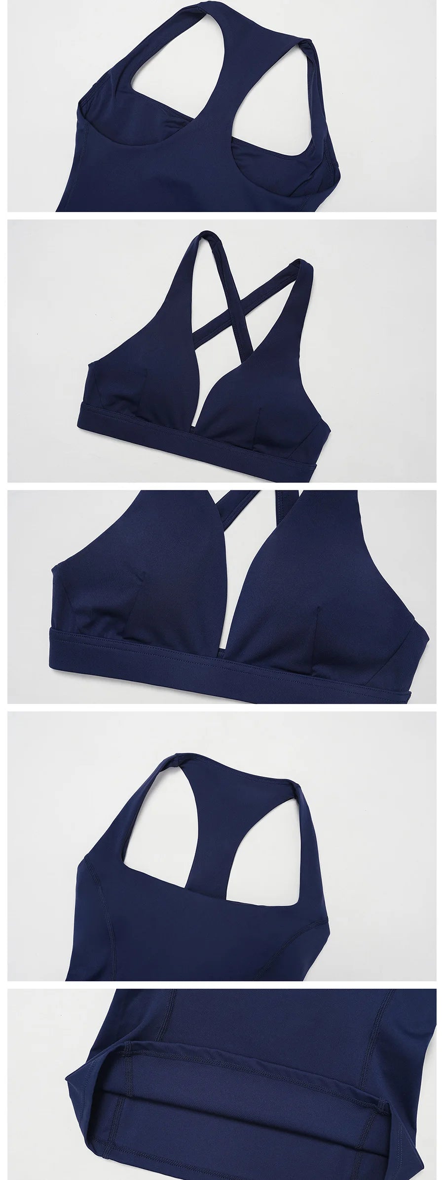 Yoga Set 2 Pieces Workout Outfits Fitness Sportswear