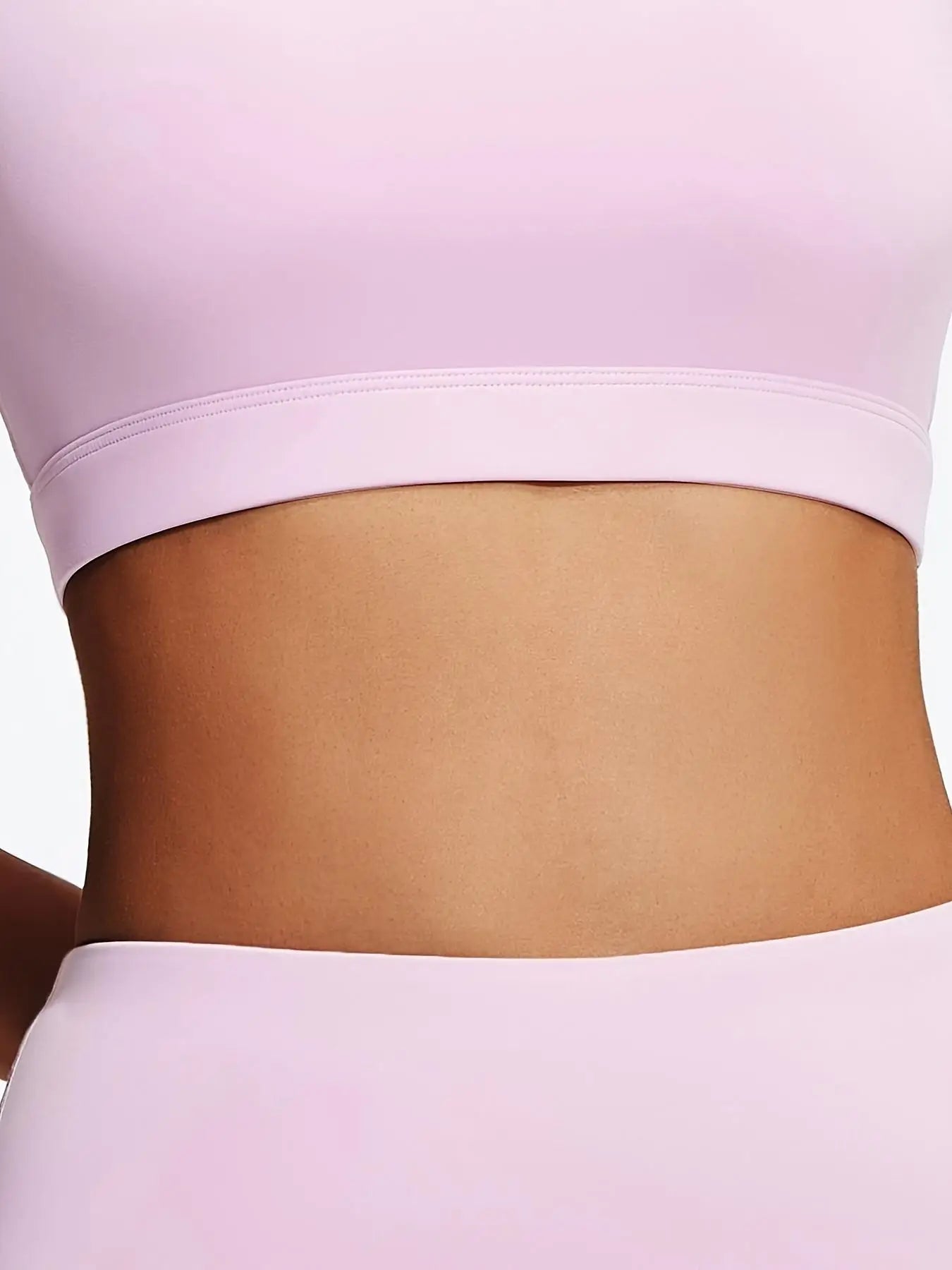 Six String Backless Sports Bra