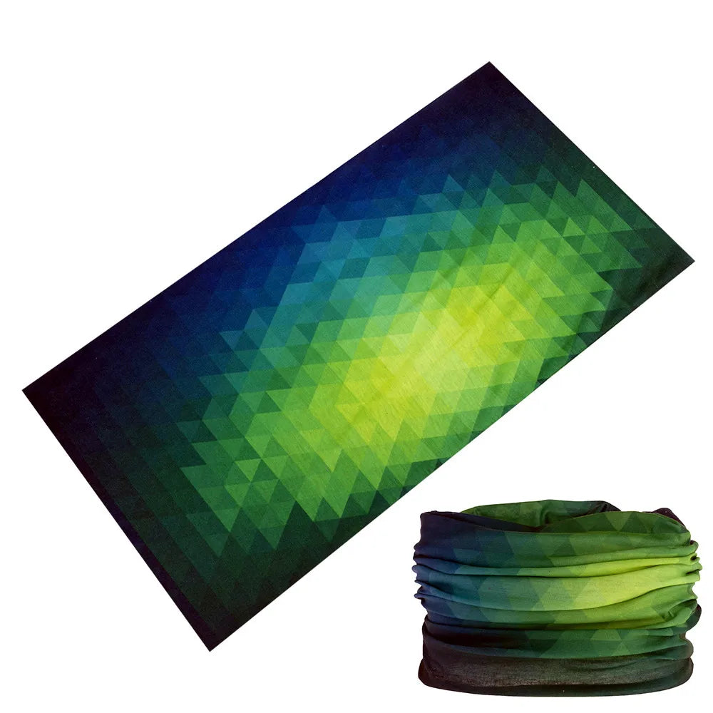 Gradient Color Turban