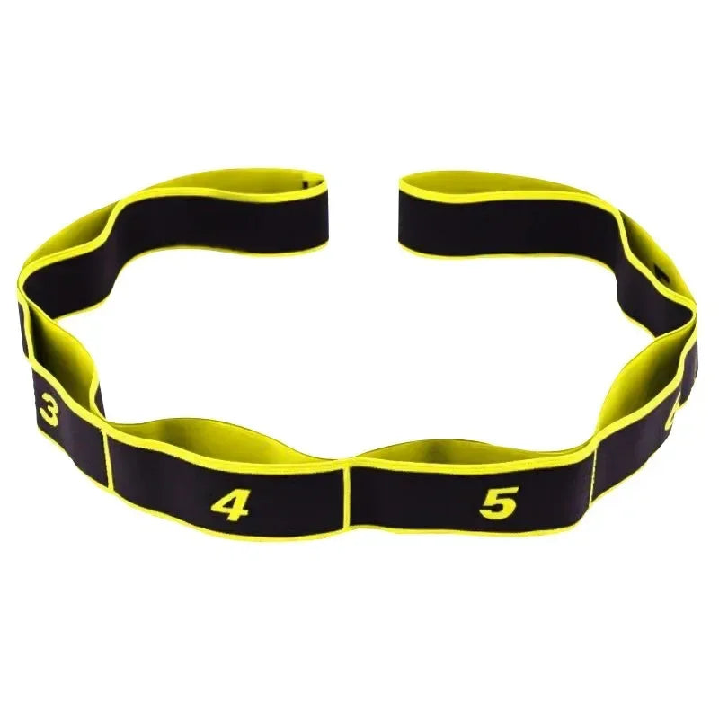 8-Section Style Dance Resistance Band
