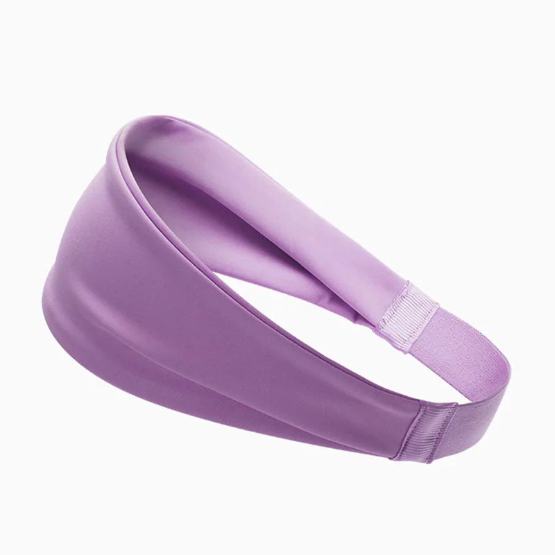 Bandeau de sport absorbant la transpiration